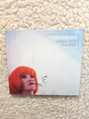 Crash Test Dummies Puss N Boots CD 2003 Cha-Ching Pop Rock Album Worn Cover